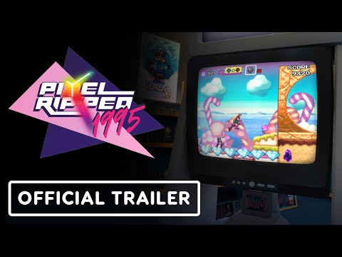 Pixel Ripped 1995 - Official PS VR2 and PS VR Reveal Trailer