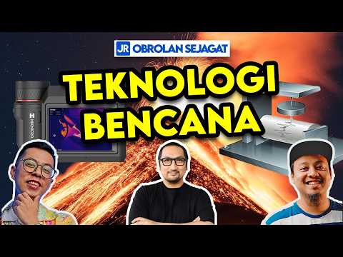 TEKNOLOGI BENCANA 📱