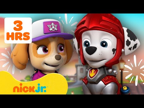 PAW Patrol | 3 Stunden lang NEUES von der PAW Patrol! | Nick Jr. Deutschland