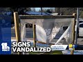 Baltimore Hebrew Congregation installs new signs after vandalism