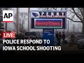 LIVE: Police press conference after Perry, Iowa, school shooting