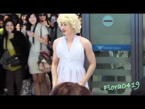 120430 Super Junior 仁川機場接機