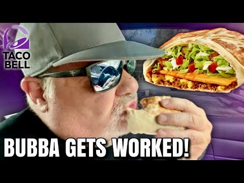 Bubba’s Food Review: Trying Taco Bell's NEW Big Cheeze-It Crunchwrap!