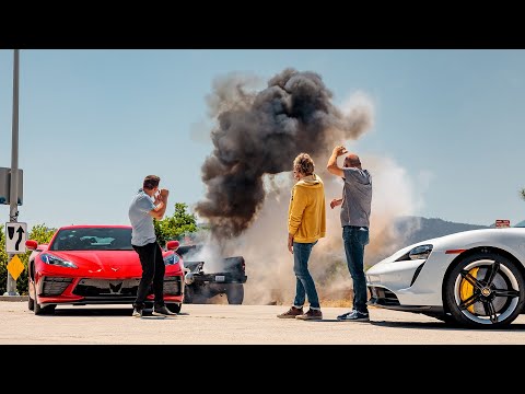 Top Gear America | Behind the Scenes: Supercars and Stunts! | Valvoline