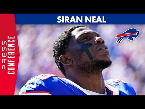 Siran Neal Signs Three-Year Contract With Buffalo Bills video clip