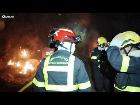 French firefighters join Spanish colleagues to tackle country's wildfires | AFP