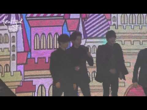 121231 MBC가요대제전 CNBLUE ending