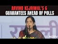 Sunita Kejriwal Reads Out Jailed Husbands 6 Guarantees Ahead Of Polls