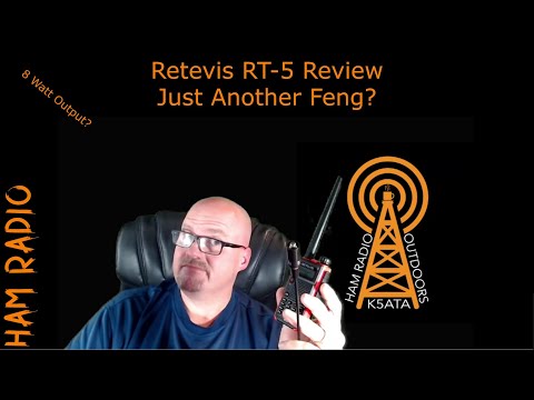 Retevis RT5 Review: Does it Really Do 8 Watts Out?