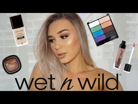 Full Face Using ONLY Wet N Wild Products!!
