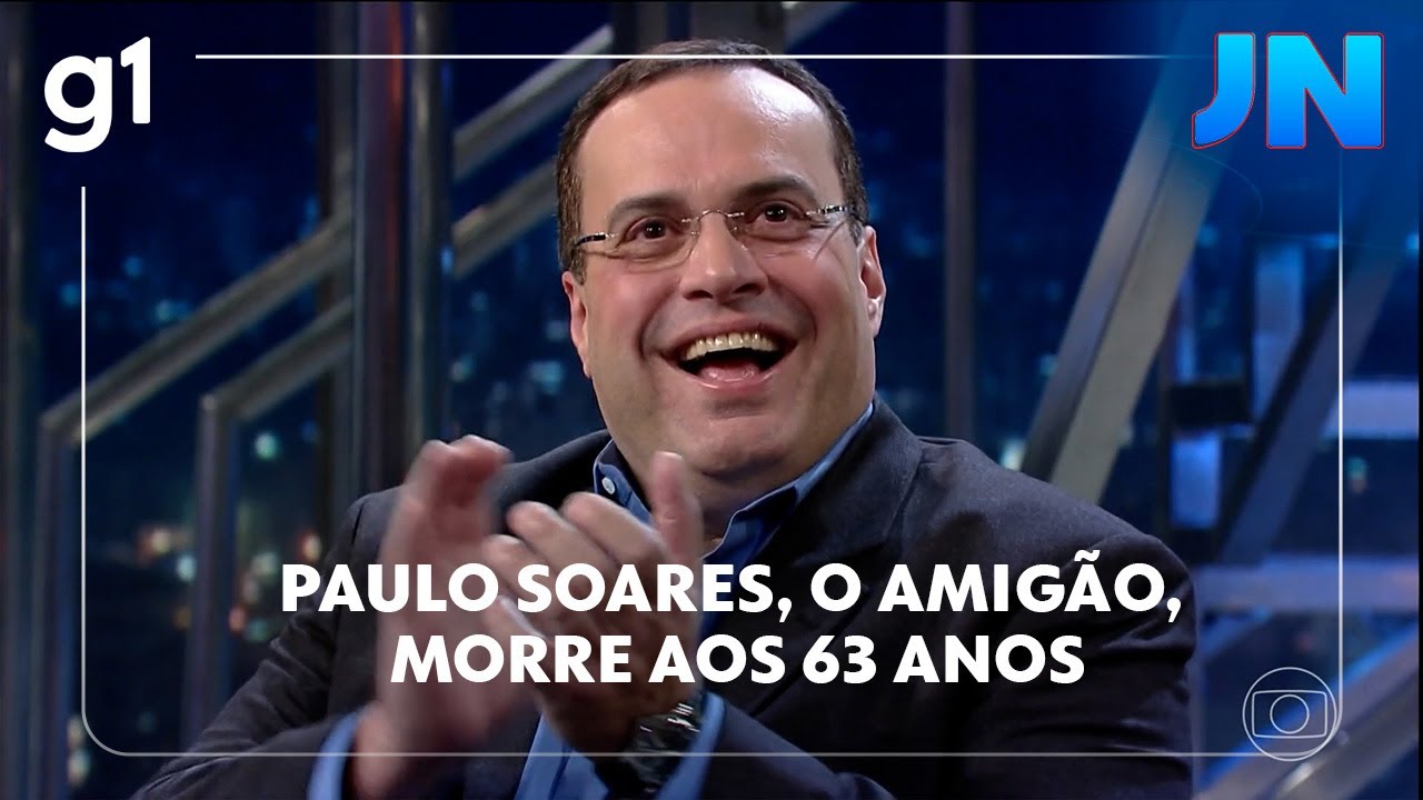 Paulo Soares o Amigão morre aos 63 anos