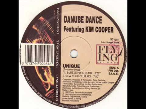 Danube Dance Ft Kim Cooper - Unique (New York Club Mix).wmv