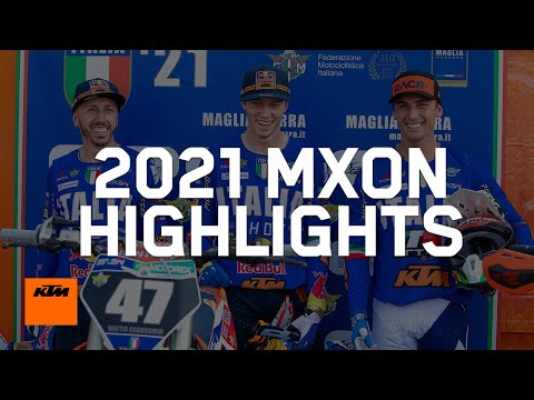 2021 Motocross of Nations Highlights - KTM