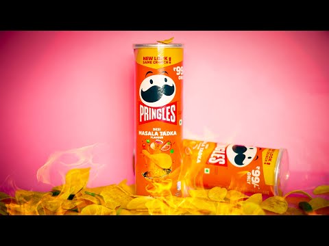 Create a PRINGLES COMMERCIAL At Home