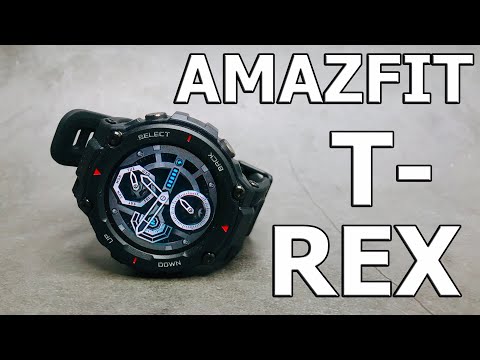 video Amazfit T-Rex