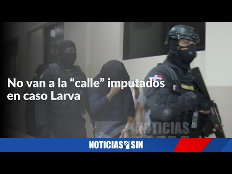 Incidentes retrasan coerción del caso Larva