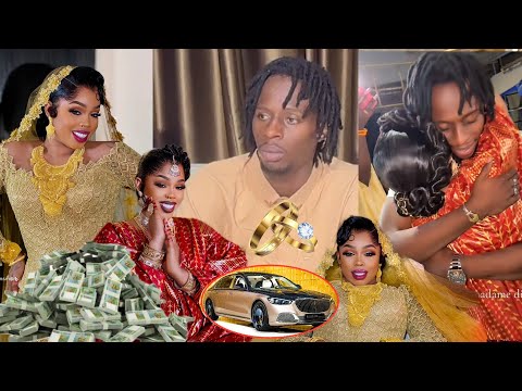 Urgent🚨Alkhayri💍Mariage Mame Ndiaye Savon et Fou..Bague💍en Diament Voiture et 50 Millions😱