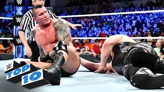 Top 10 SmackDown LIVE moments: WWE Top 10, October 9, 2018