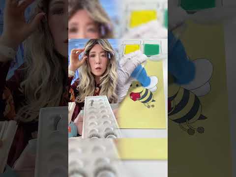 Gives me anxiety but can’t stop watching #news #anchor #job #grwm #parody #makeup #transformation