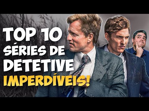AS 10 MELHORES SÉRIES INVESTIGATIVAS DE TODOS OS TEMPOS