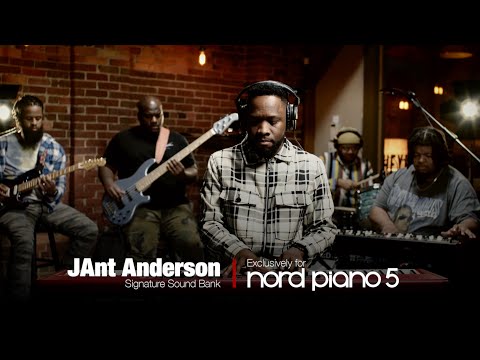 Introducing JAnt Anderson Sound Bank for Nord Piano 5