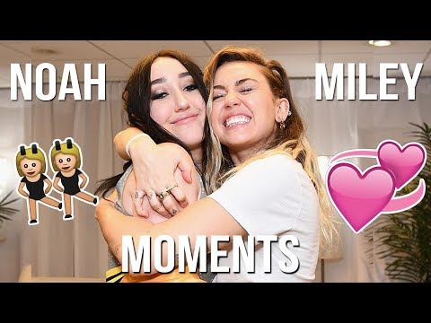 Miley and Noah Cyrus Moments