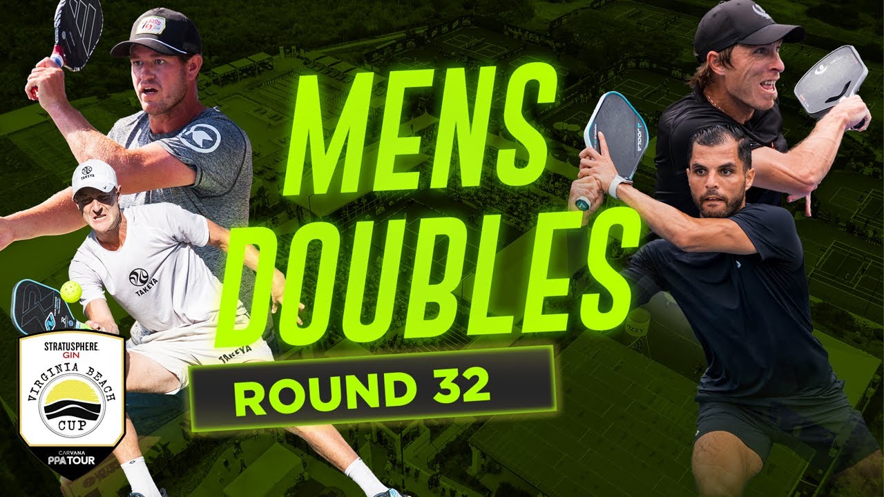 Newman/Hewett v Smith/Alhouni at the Stratusphere Gin Virginia Beach Cup