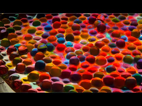 Orbeez Light Shows are Mesmerizing, Relaxing, and Breathtaking
