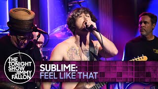 Sublime: Feel Like That | The Tonight Show Starring Jimmy Fallon