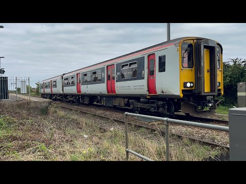 150282 arrives at Rhoose Cardiff Airport (21/8/24)