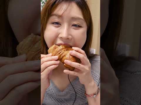 크루아상 <strong>아이스크림</strong> 샌드 #dessert