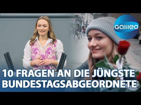 10 Fragen an Emily Vontz, die jüngste Bundestagsabgeordnete