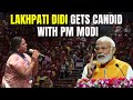 PM Modi | Lakhpati Didi Gets Candid With PM Modi: “No Cash, Only PhonePe Now”