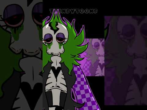 CALA BOCA! / Animation Meme ft. Ribecca #dandysworld #animation