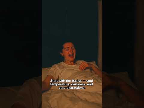 How to sleep comfortably