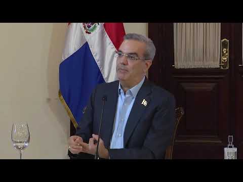 EN VIVO: El Presidente Luis Abinader hablará sobre viaje a EEUU e intervención en la OEA.