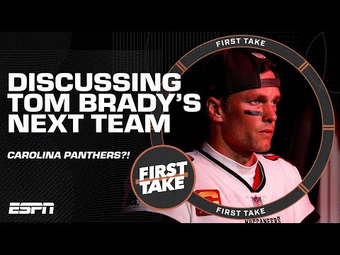 Tom Brady to the...Carolina Panthers?! Dan Orlovsky explains why it would make sense | First Take