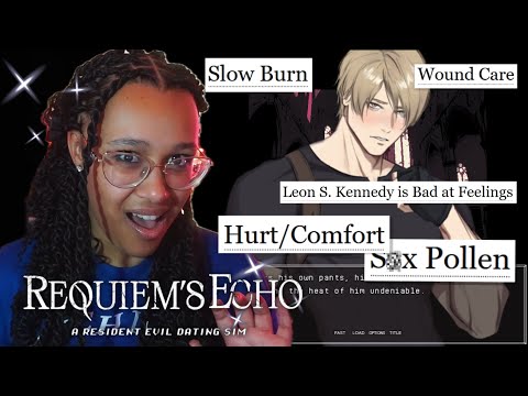 terrorizing ur feed w a leon kennedy DATING SIM