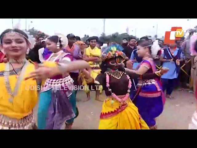 ଜଗାର କହ୍ନେଇ ରୂପ ଦେଇ ମନ୍ତ୍ରୀମୁଗ୍ଧ ହୋଇଗଲେ ଭକ୍ତ