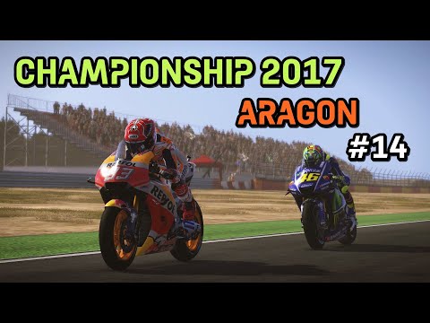 MotoGP AI Championship 2017 | #14 | AragonGP | Aragon