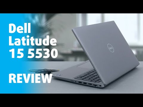 video Dell Latitude 5530