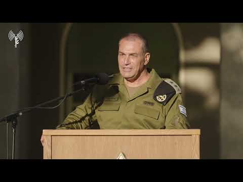נאום הרמטכ"ל בטקס מצטייני הרמטכ"ל בסדיר | את"צ
