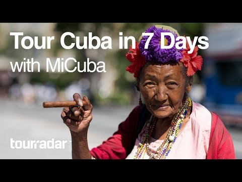Tour Cuba in 7 days with MiCuba