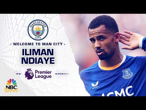Iliman Ndiaye to Manchester City: Dynamic winger's top Premier League highlights | NBC Sports