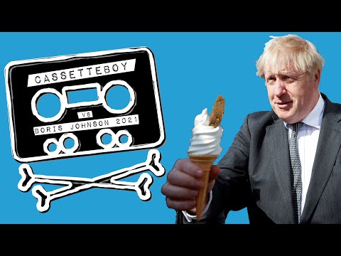 Cassetteboy vs Boris Johnson 2021
