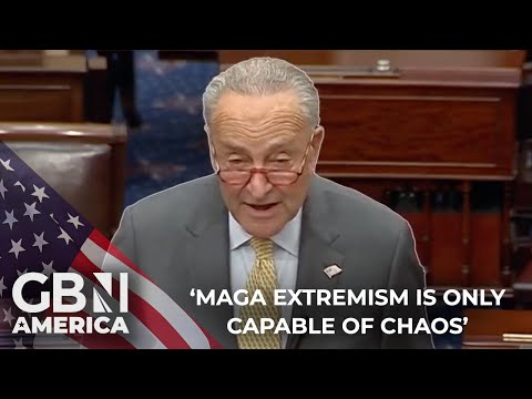'MAGA extremism isn't capable of governing, only chaos' | Chuck Schumer on Government shutdown