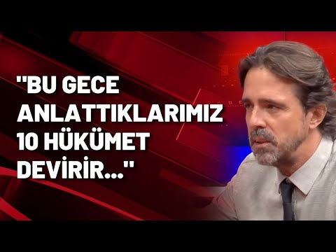 Timur Soykan: Bu gece anlattıklarımız 10 tane hükümet devirir!