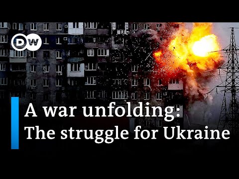 A war unfolding: The struggle for Ukraine | Close Up