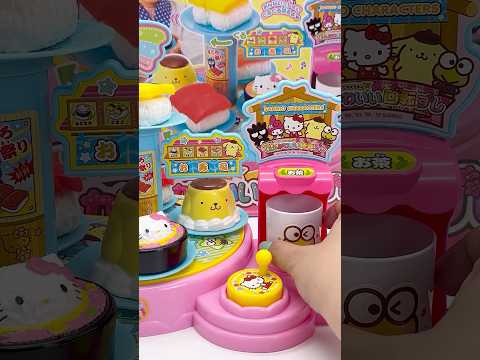 Satisfying with Unboxing & Review Hello Kitty Miniature Kitchen Set Toys Cooking Video | ASMR Videos