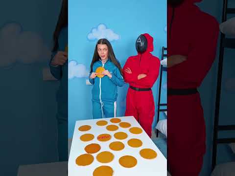 Squid Game - MIRA Dalgona #shorts